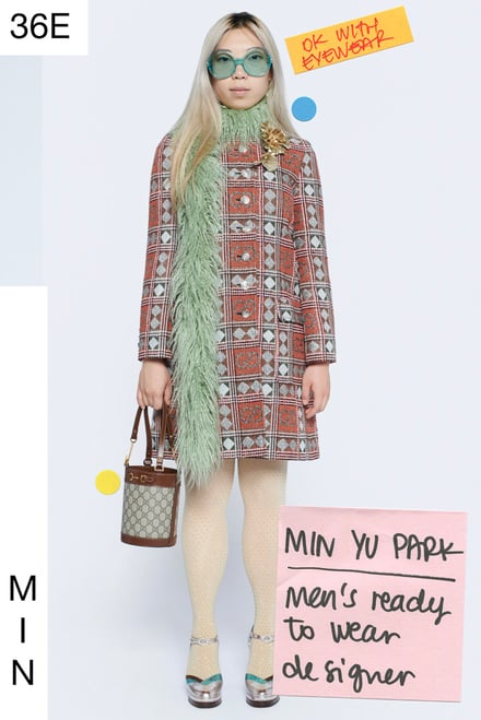 GUCCI 2021SS Pre-Collection ミラノコレクション 画像67/133
