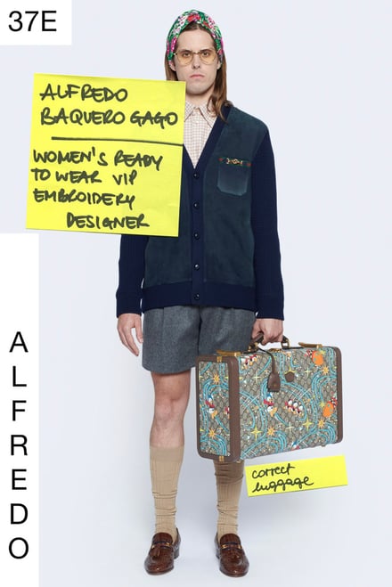 GUCCI 2021SS Pre-Collection ミラノコレクション 画像69/133