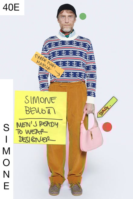 GUCCI 2021SS Pre-Collection ミラノコレクション 画像74/133