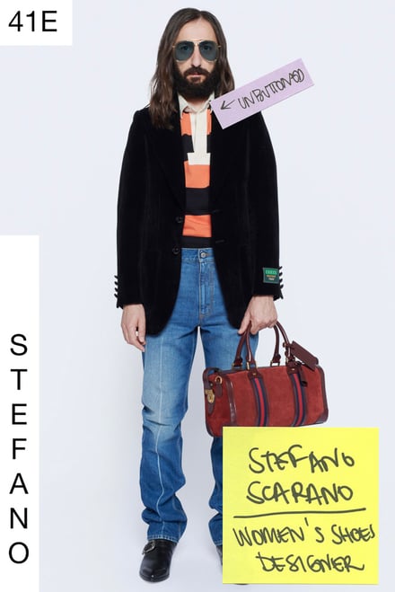 GUCCI 2021SS Pre-Collection ミラノコレクション 画像77/133