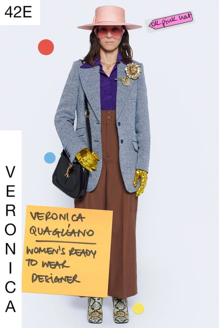 GUCCI 2021SS Pre-Collection ミラノコレクション 画像78/133