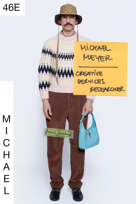 GUCCI 2021SS Pre-Collection ミラノコレクション 画像83/133