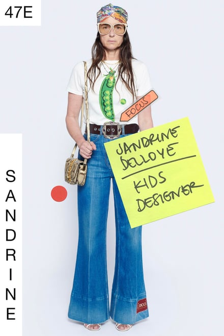 GUCCI 2021SS Pre-Collection ミラノコレクション 画像85/133