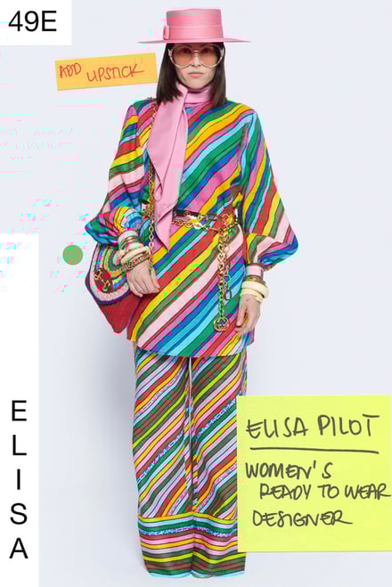GUCCI 2021SS Pre-Collection ミラノコレクション 画像88/133