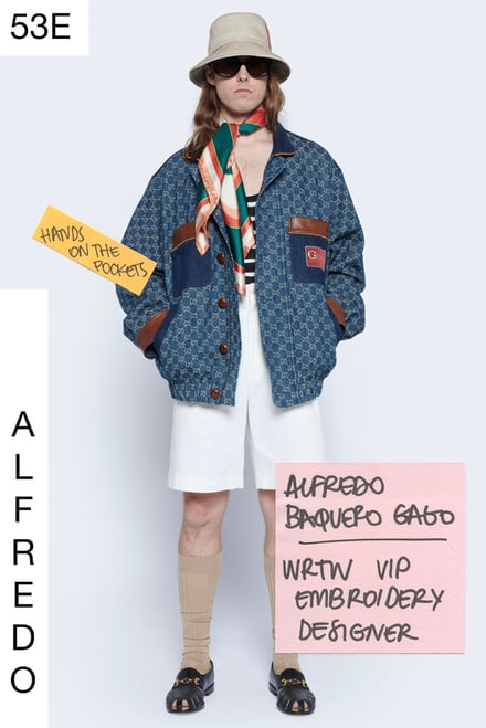 GUCCI 2021SS Pre-Collection ミラノコレクション 画像94/133