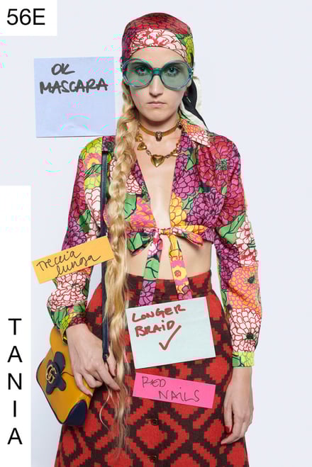 GUCCI 2021SS Pre-Collection ミラノコレクション 画像102/133