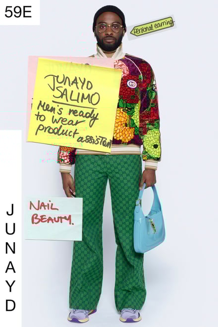 GUCCI 2021SS Pre-Collection ミラノコレクション 画像105/133