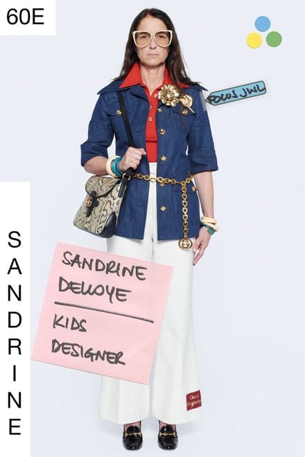 GUCCI 2021SS Pre-Collection ミラノコレクション 画像107/133