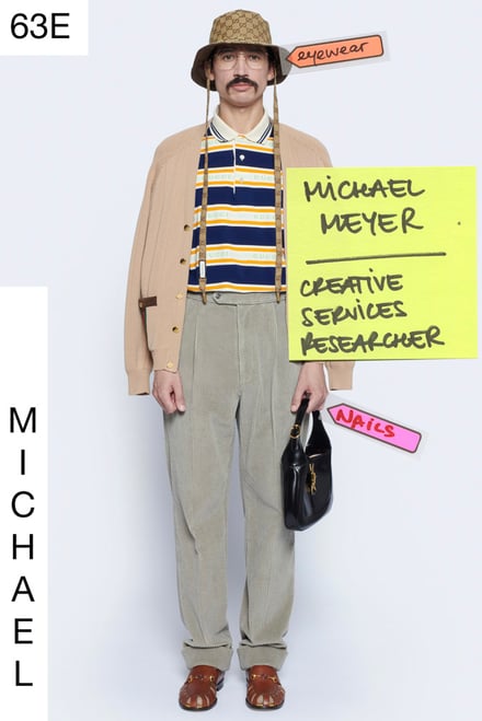 GUCCI 2021SS Pre-Collection ミラノコレクション 画像111/133