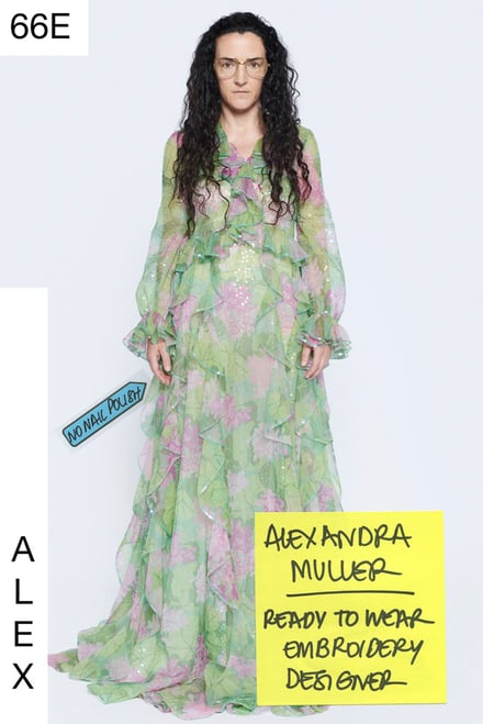 GUCCI 2021SS Pre-Collection ミラノコレクション 画像116/133