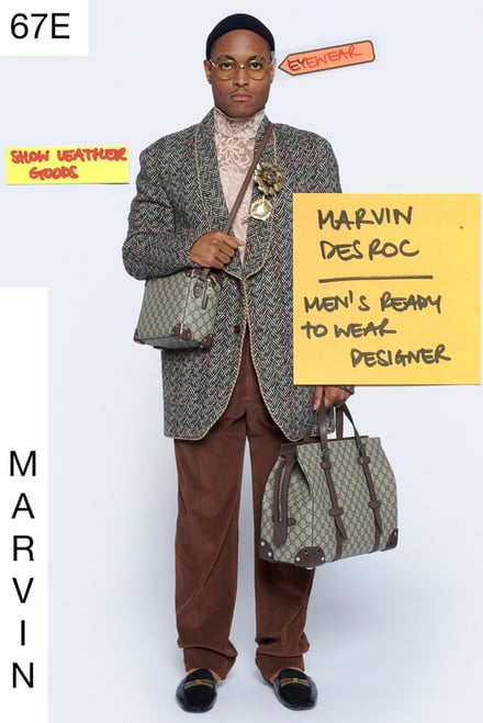 GUCCI 2021SS Pre-Collection ミラノコレクション 画像117/133