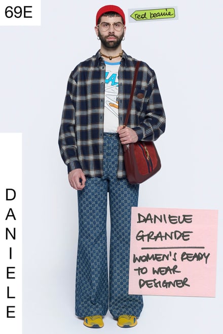 GUCCI 2021SS Pre-Collection ミラノコレクション 画像120/133