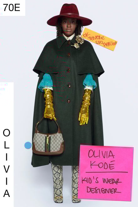 GUCCI 2021SS Pre-Collection ミラノコレクション 画像122/133