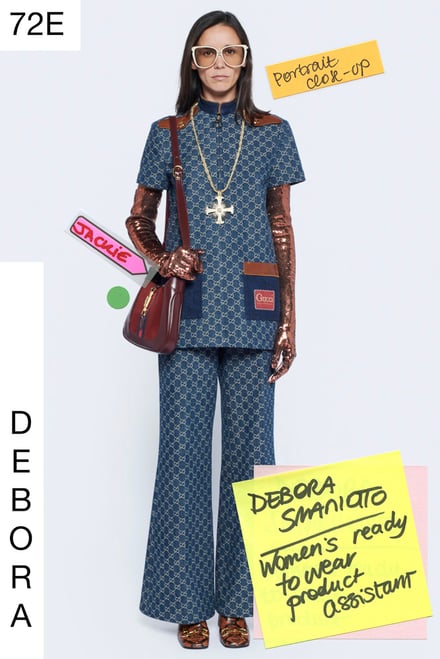 GUCCI 2021SS Pre-Collection ミラノコレクション 画像124/133