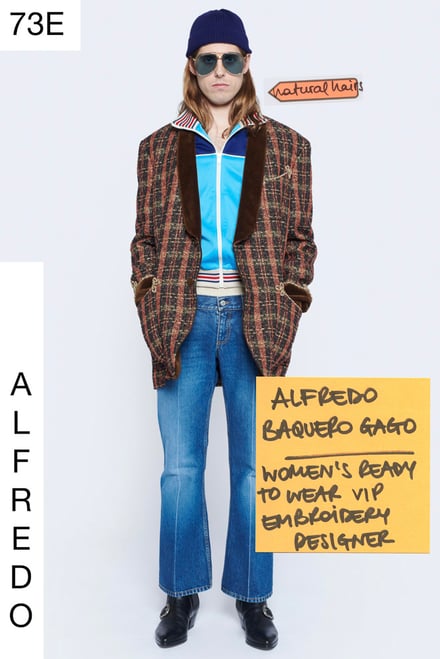 GUCCI 2021SS Pre-Collection ミラノコレクション 画像127/133