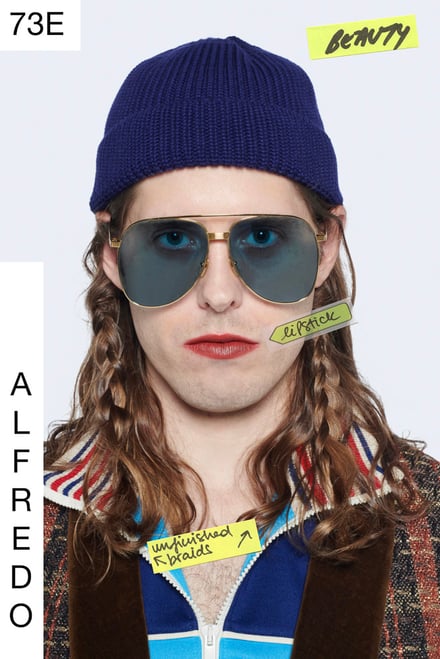 GUCCI 2021SS Pre-Collection ミラノコレクション 画像128/133
