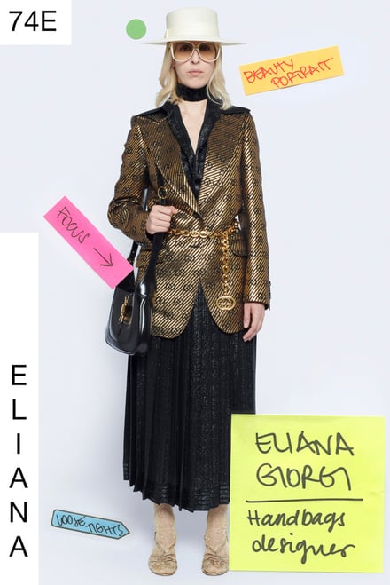 GUCCI 2021SS Pre-Collection ミラノコレクション 画像129/133