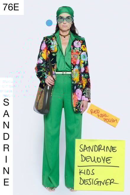 GUCCI 2021SS Pre-Collection ミラノコレクション 画像132/133
