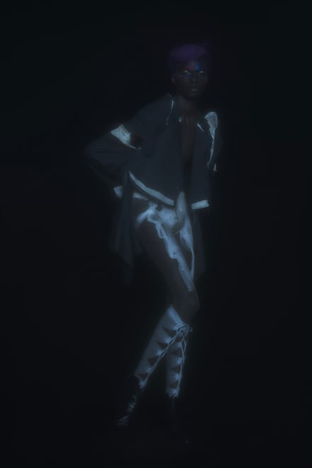 Maison Margiela 2020-21AW Couture パリコレクション 画像3/40