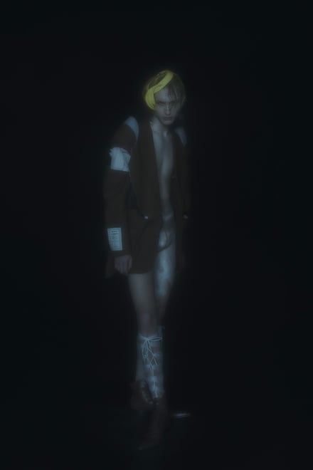 Maison Margiela 2020-21AW Couture パリコレクション 画像4/40