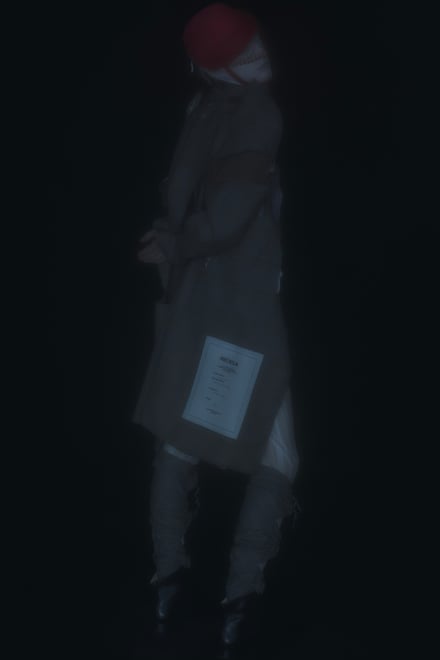 Maison Margiela 2020-21AW Couture パリコレクション 画像5/40