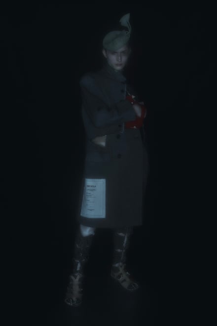 Maison Margiela 2020-21AW Couture パリコレクション 画像9/40