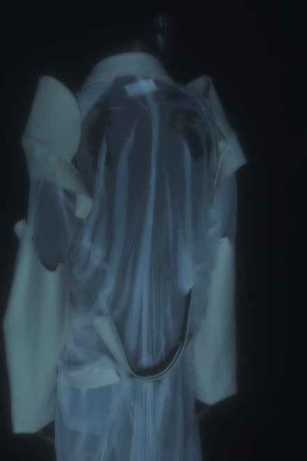 Maison Margiela 2020-21AW Couture パリコレクション 画像26/40