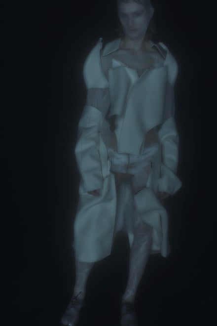 Maison Margiela 2020-21AW Couture パリコレクション 画像27/40