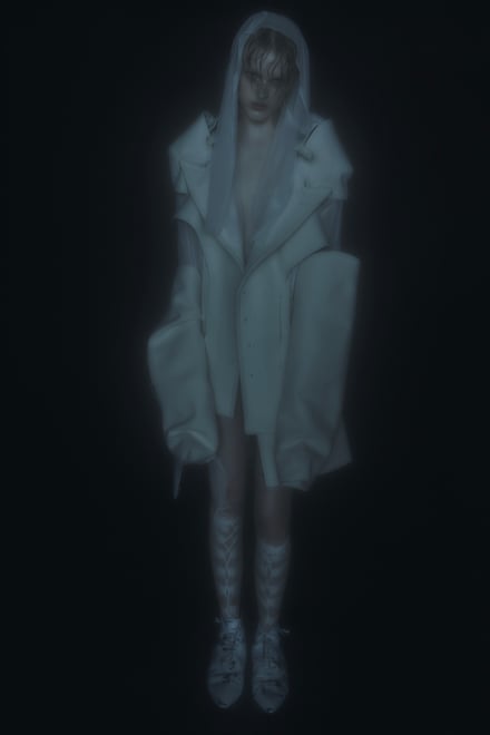 Maison Margiela 2020-21AW Couture パリコレクション 画像28/40