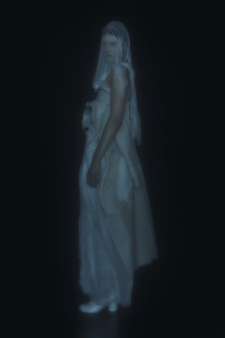 Maison Margiela 2020-21AW Couture パリコレクション 画像31/40