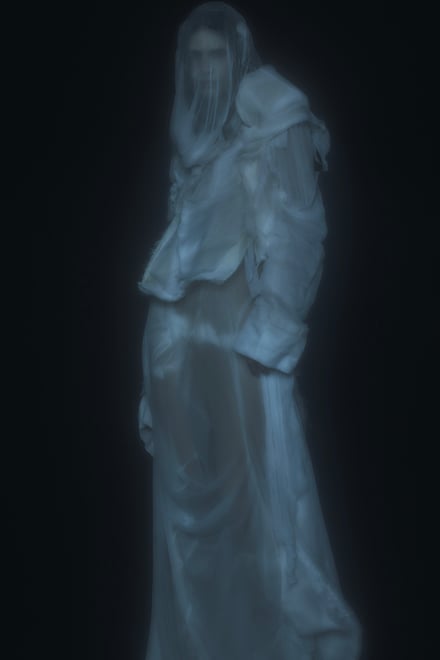 Maison Margiela 2020-21AW Couture パリコレクション 画像32/40