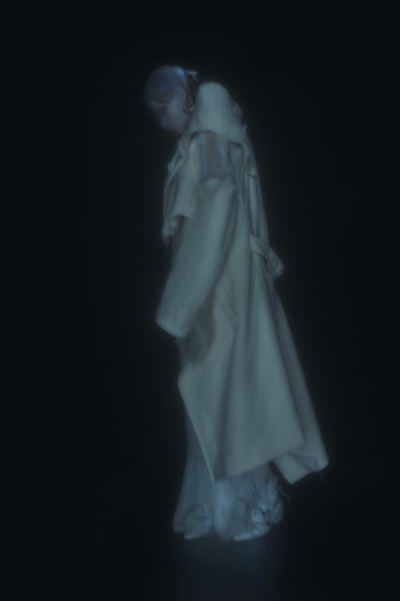 Maison Margiela 2020-21AW Couture パリコレクション 画像33/40