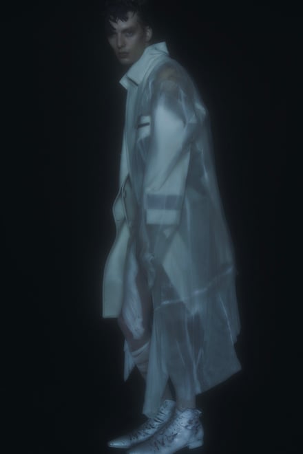 Maison Margiela 2020-21AW Couture パリコレクション 画像34/40