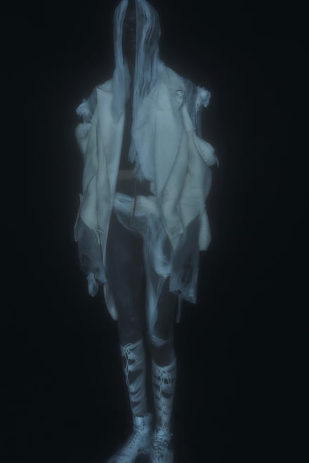Maison Margiela 2020-21AW Couture パリコレクション 画像35/40