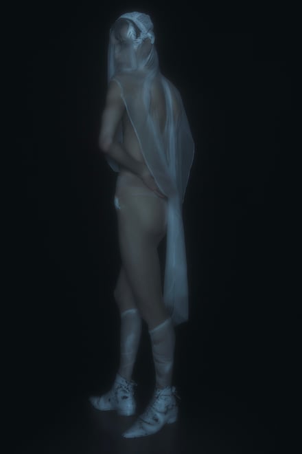 Maison Margiela 2020-21AW Couture パリコレクション 画像36/40