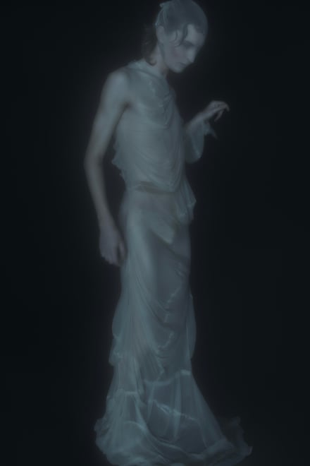 Maison Margiela 2020-21AW Couture パリコレクション 画像37/40