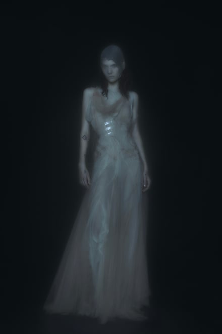 Maison Margiela 2020-21AW Couture パリコレクション 画像38/40