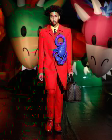 LOUIS VUITTON -Men's- 2021SSコレクション 画像16/321
