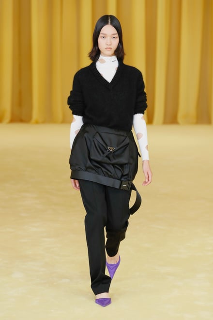 PRADA 2021SS ミラノコレクション 画像33/40