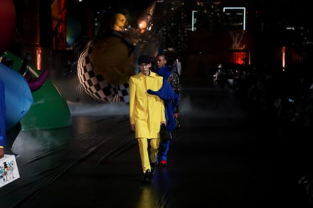 LOUIS VUITTON -Men's- 2021SSコレクション 画像126/321
