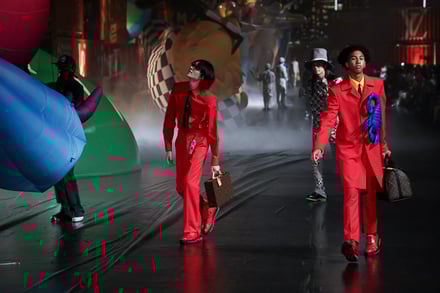 LOUIS VUITTON -Men's- 2021SSコレクション 画像144/321