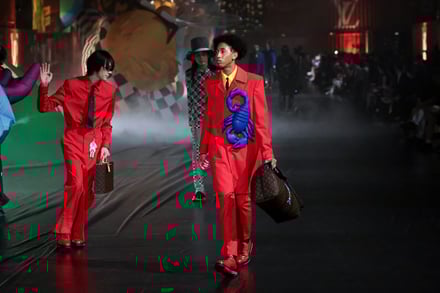 LOUIS VUITTON -Men's- 2021SSコレクション 画像145/321