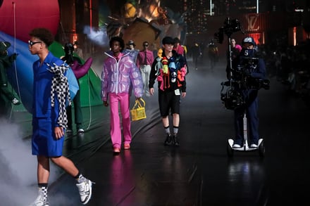 LOUIS VUITTON -Men's- 2021SSコレクション 画像157/321
