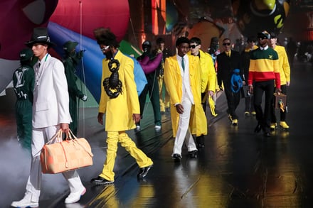 LOUIS VUITTON -Men's- 2021SSコレクション 画像168/321