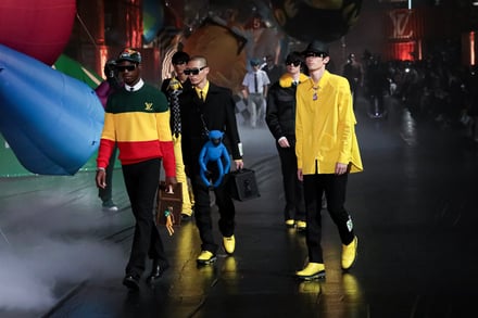 LOUIS VUITTON -Men's- 2021SSコレクション 画像170/321