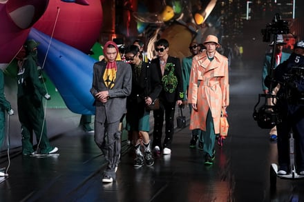LOUIS VUITTON -Men's- 2021SSコレクション 画像211/321