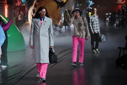 LOUIS VUITTON -Men's- 2021SSコレクション 画像219/321