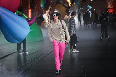 LOUIS VUITTON -Men's- 2021SSコレクション 画像221/321