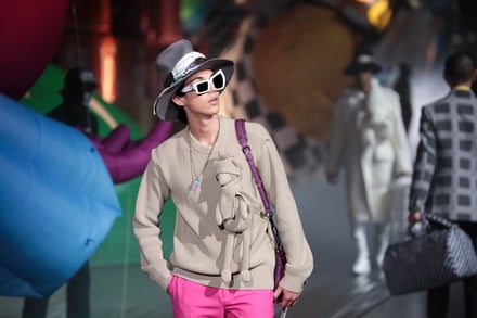 LOUIS VUITTON -Men's- 2021SSコレクション 画像222/321