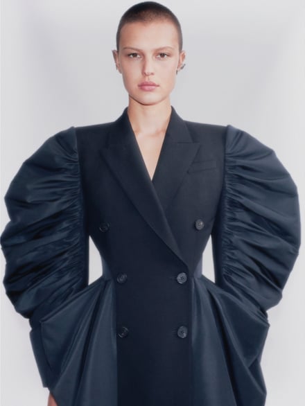 Alexander McQueen 2021SSコレクション 画像1/78